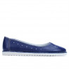 Dámske baleríny 7004 indigo