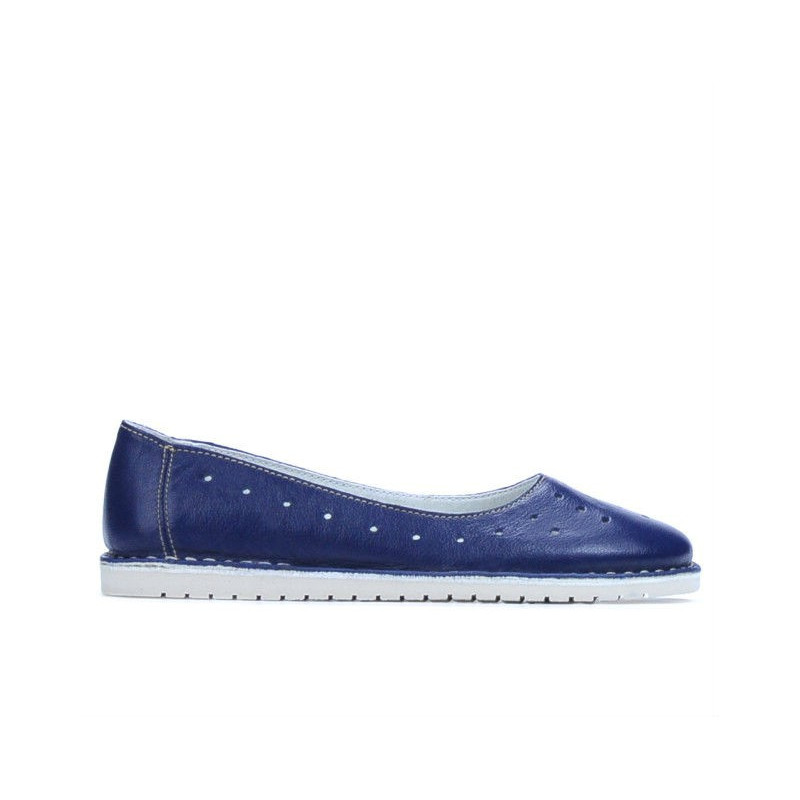 Dámske baleríny 7004 indigo
