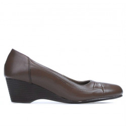 Dámske elegantné / bežné topánky 192 cappuccino