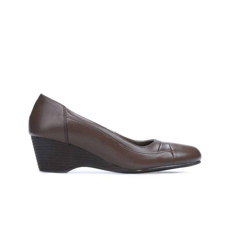 Dámske elegantné / bežné topánky 192 cappuccino