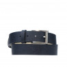Pánsky opasok 05b indigo