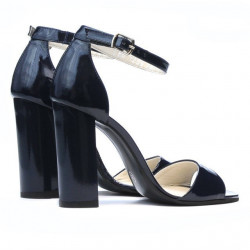 Dámske sandále 1259 lak indigo