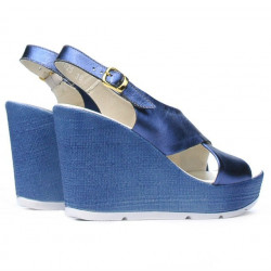 Dámske sandále 5025 indigo perleť