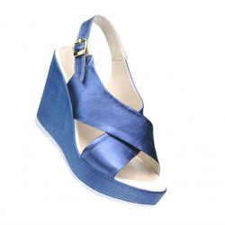 Dámske sandále 5025 indigo perleť