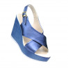 Dámske sandále 5025 indigo perleť