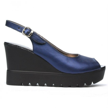 Dámske sandále 5026 indigo perleť
