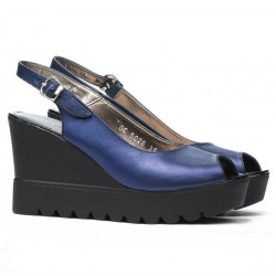 Dámske sandále 5026 indigo perleť