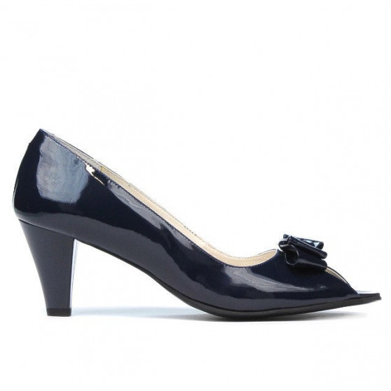 Dámske sandále 1255 lak indigo