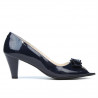 Dámske sandále 1255 lak indigo