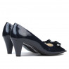 Dámske sandále 1255 lak indigo