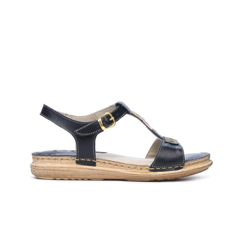 Dámske sandále 5040 indigo