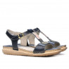 Dámske sandále 5040 indigo