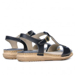 Dámske sandále 5040 indigo