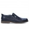 Pánske casual topánky 7200p indigo perforované