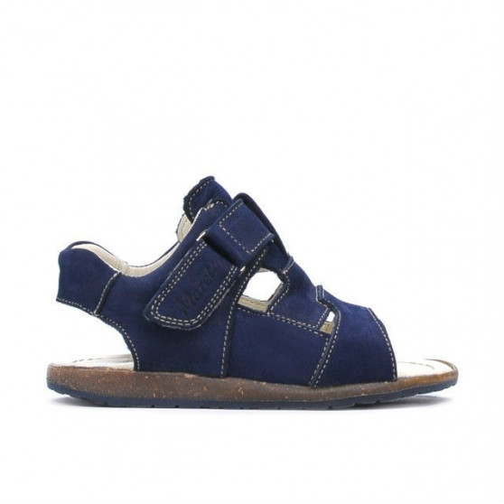 Sandále pre malé deti 59c bufo indigo