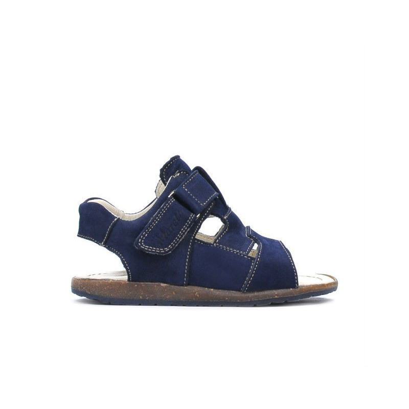 Sandále pre malé deti 59c bufo indigo