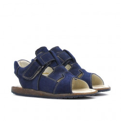 Sandále pre malé deti 59c bufo indigo