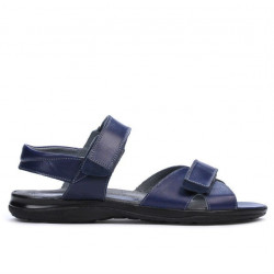 Pánske sandále 316 indigo
