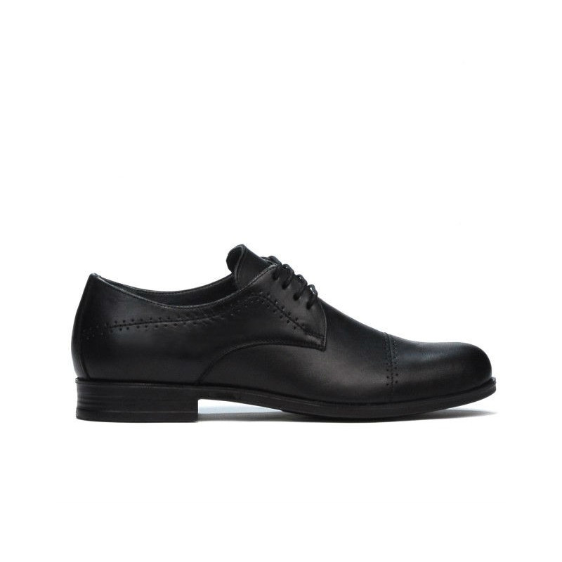 Elegantné topánky pre tínedžerov 396 čierne