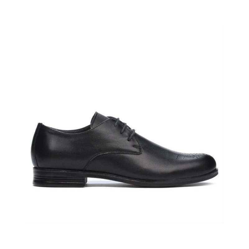 Elegantné topánky pre tínedžerov 398 čierne