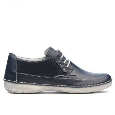 Dámske mokasíny 672s indigo
