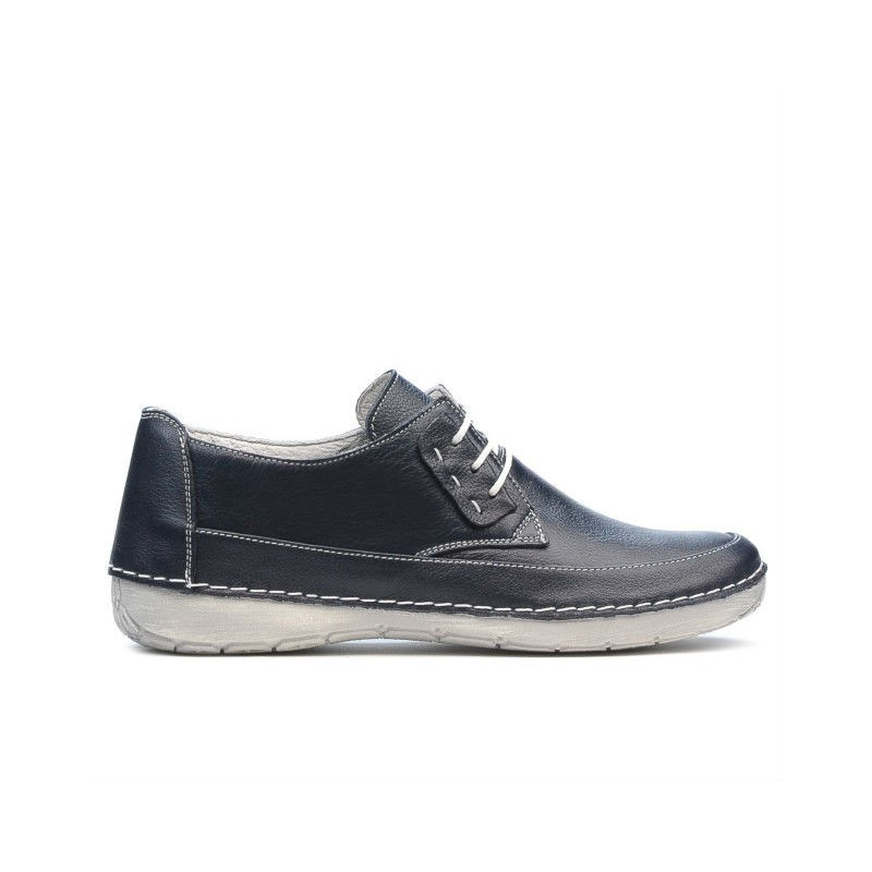 Dámske mokasíny 672s indigo