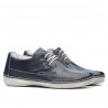 Dámske mokasíny 672s indigo