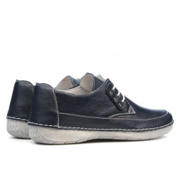 Dámske mokasíny 672s indigo