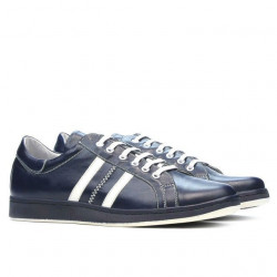 Pánske športové topánky 959 indigo+biela