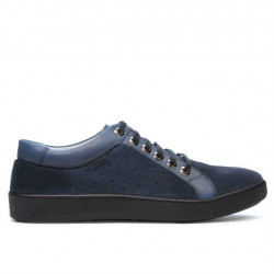 Pánske casual/športové topánky 841 indigo kombinované