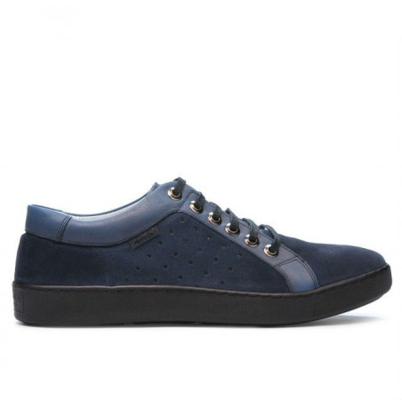 Pánske casual/športové topánky 841 indigo kombinované
