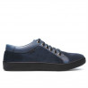 Pánske casual/športové topánky 841 indigo kombinované