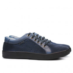 Pánske casual/športové topánky 841 indigo kombinované