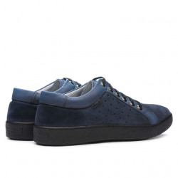 Pánske casual/športové topánky 841 indigo kombinované