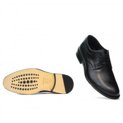 Elegantné pánske topánky 839 čierne
