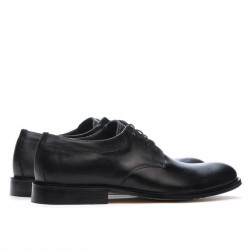 Elegantné pánske topánky 839 čierne