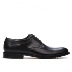 Elegantné pánske topánky 839 čierne