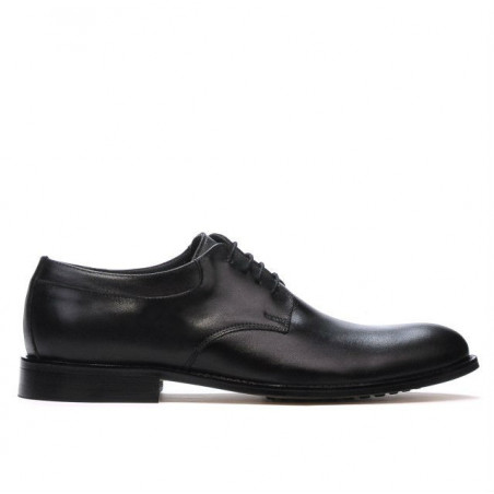 Elegantné pánske topánky 839 čierne