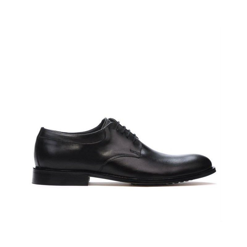 Elegantné pánske topánky 839 čierne