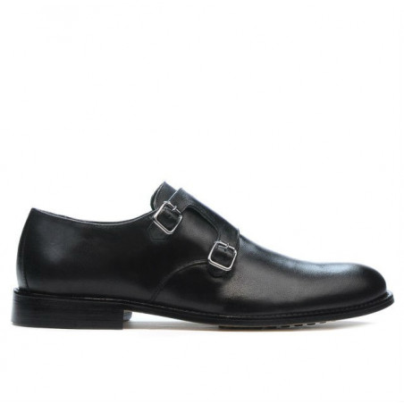 Elegantné pánske topánky 840 čierne