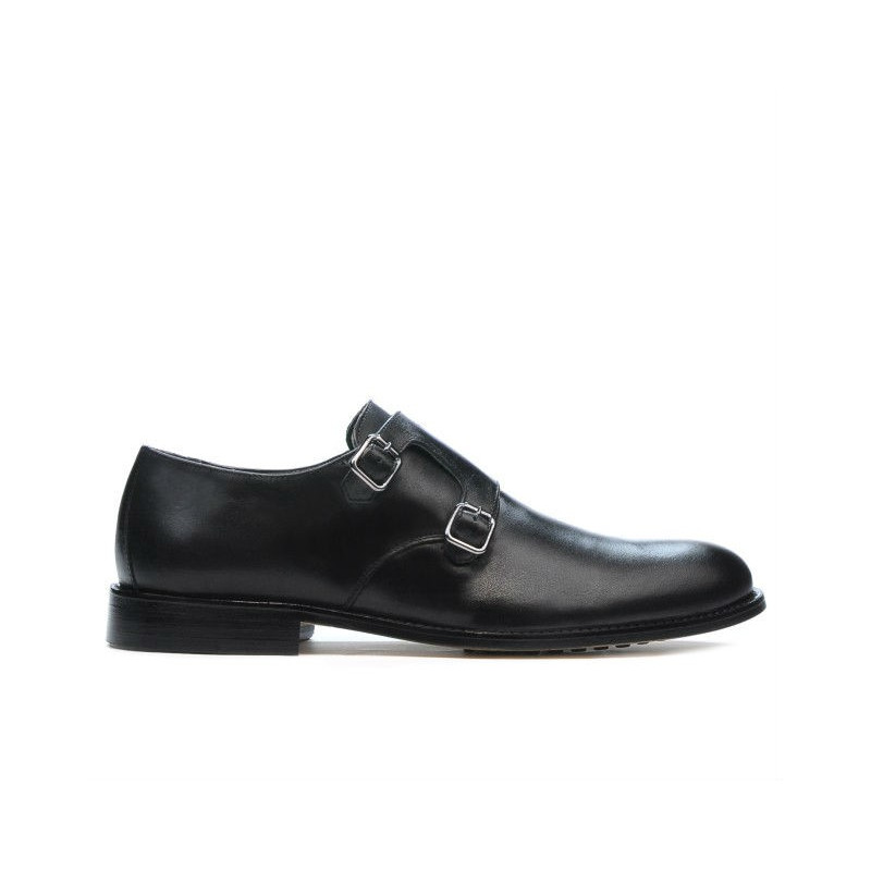 Elegantné pánske topánky 840 čierne