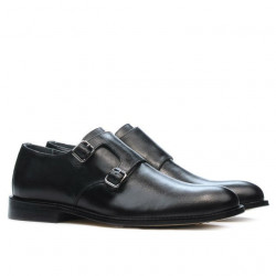 Elegantné pánske topánky 840 čierne