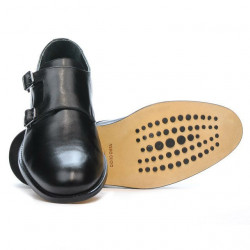 Elegantné pánske topánky 840 čierne