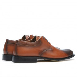 Elegantné topánky 839 a hnedé