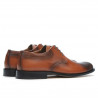 Elegantné topánky 839 a hnedé