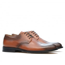 Elegantné topánky 839 a hnedé