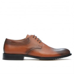 Elegantné topánky 839 a hnedé