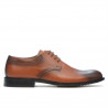 Elegantné topánky 839 a hnedé