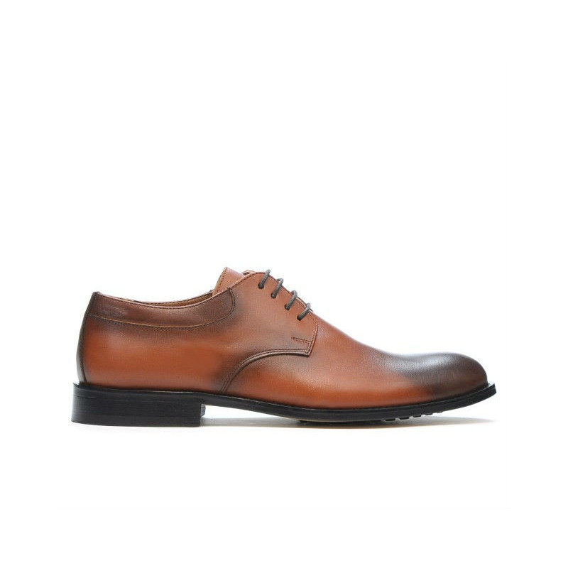 Elegantné topánky 839 a hnedé
