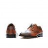 Elegantné topánky 839 a hnedé